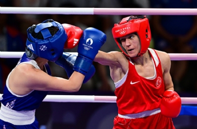 Milli boksörümüz Hatice Akbaş finale yükseldi!