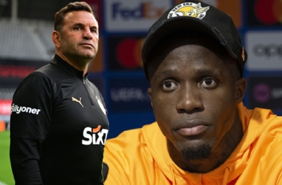 Ve Galatasaray'da aynı sıkıntı yine hortladı: Okan Buruk, Zaha'yı kadro dışı bıraktı!