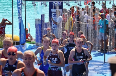 İşte, Avrupa Triatlon Şampiyonası'nda yer alacak milli sporcular