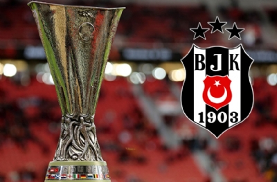  Ve kura çekildi! İşte Beşiktaş'ın Avrupa Ligi play-off turundaki rakibi