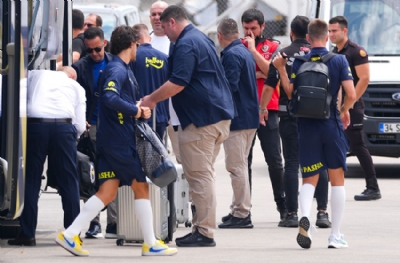 Fenerbahçe yola çıktı