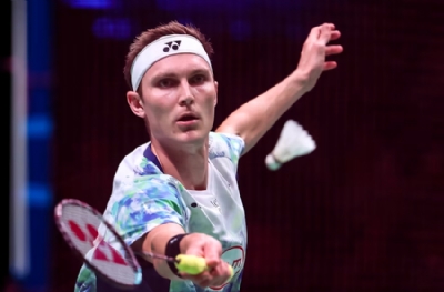 Badmintonda altın madalya Viktor Axelsen'in