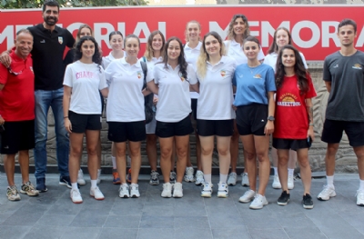 Melikgazi Kayseri Basketbol'un sporcuları turp gibi