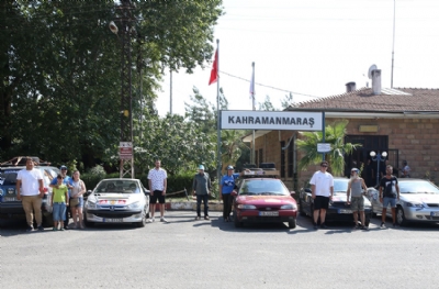 Doğu-Batı Dostluk ve İpek Yolu Rallisi'nin 4. durağı Kahramanmaraş