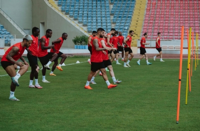 Hatayspor'da Galatasaray hazırlıkları sürdü