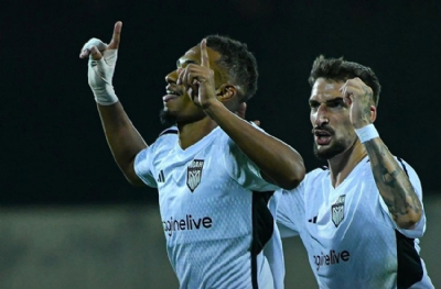 Noah - AEK: 3-1 (MAÇ SONUCU)