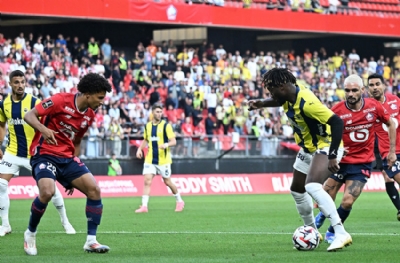 Lille - Fenerbahçe:2-1 (MAÇ SONUCU)