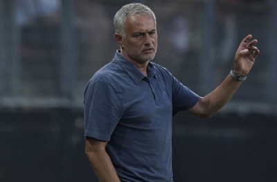 Jose Mourinho bir ilki yaşadı