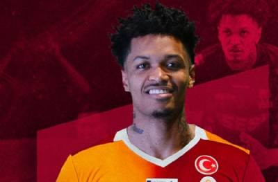  Galatasaray'a Brezilyalı oyuncu 