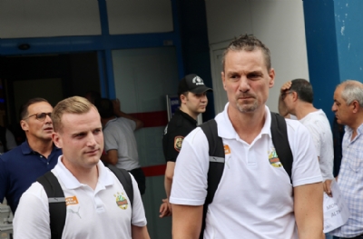 Rapid Wien Trabzon'da