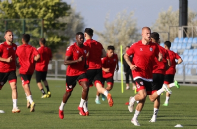Samsunspor, Beşiktaş'a hazırlanıyor