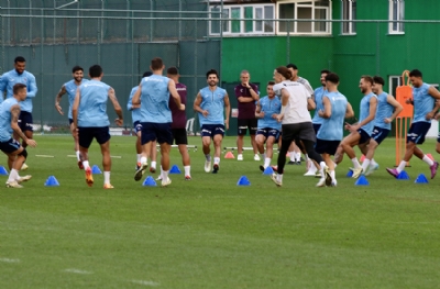 Trabzonspor, Rapid Wien maçına hazır