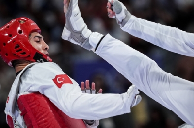 Hakan Reçber, çeyrek finalde rakibine yenildi