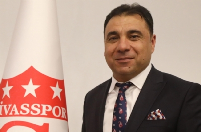Sivasspor'da kulüp başkanı Bahattin Eken'den yeni sezon mesajı