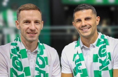 Konyaspor, Danijel Aleksic ile Nikola Boranijasevic'i renklerine bağladı