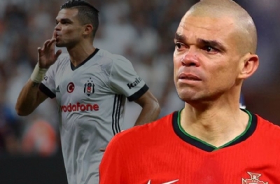 Beşiktaş'ın eski futbolcusu Pepe futbolu bıraktı