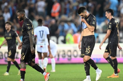 Trabzonspor-Rapid Wien maç sonucu: 0-1