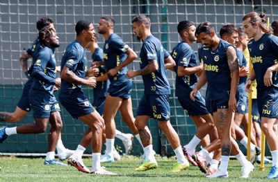 Fenerbahçe Adana Demirspor maçına hazır