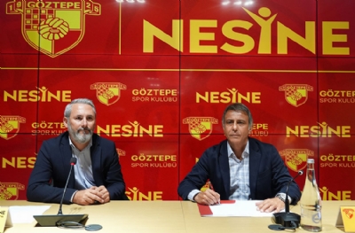 Göztepe'ye yeni sponsor
