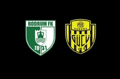 Bodrum FK ve Ankaragücü'nün ilk hafta statları belirlendi