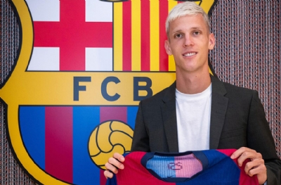 Dani Olmo Barcelona'da