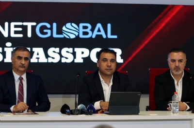 Sivasspor, Net Global ile imzaladı