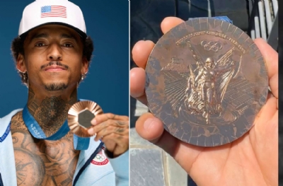 Nyjah Huston'ın Olimpiyat madalyası bir haftada eskidi