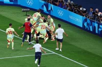 Paris 2024'te şampiyon İspanya! 