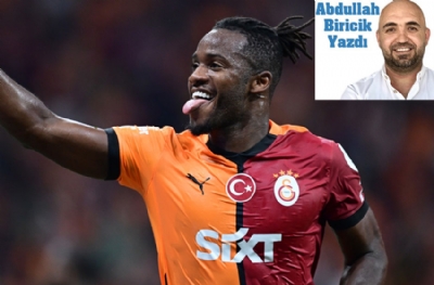 Batshuayi psikolojik üstünlük sağladı