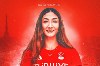  Nafia Kuş Aydın çeyrek finalde