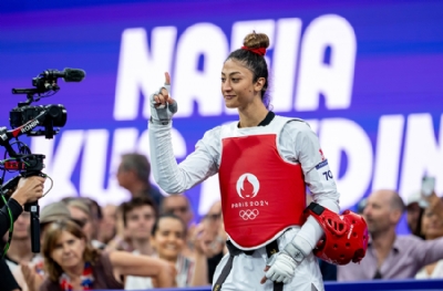 Nafia Kuş Aydın, yarı finalde