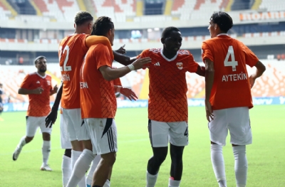 Adanaspor - Esenler Erokspor: 2-1 (MAÇ SONUCU)