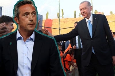 Ali Koç, Ahmet Ketenci'yi de yanına alıp Erdoğan'ın karşısına oturdu