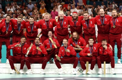 Olimpiyatta erkekler hentbolda altın madalya Danimarka'nın