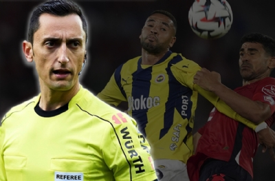 Fenerbahçe-Lille maçının hakemi: Maçı yönetmek için Mars'tan gelmeyeceğim!