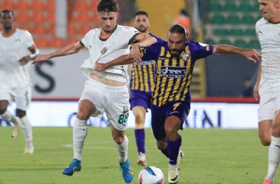 Corendon Alanyaspor - İkas Eyüpspor: 1-1