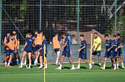 Fenerbahçe, Lille maçına hazır