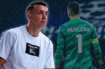 Muslera bunu da yaptı! Galatasaraylı doğanlardan daha Galatasaraylı