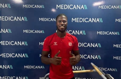 Keita Balde'nin maşallahı var