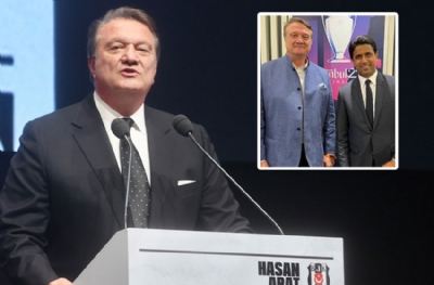 Arat-Al-Khelaïfi çok samimi! Ndour'dan sonra Beşiktaş'a bir PSG'li daha