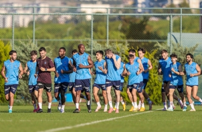 İşte, Trabzonspor'un Rapid Wien maçı kamp kadrosu