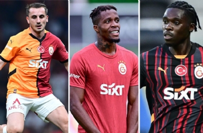 Cenk Ergün resmen duyurdu! Galatasaray'dan Zaha, Kerem ve Köhn açıklaması