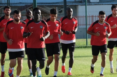 Çorum FK'da Karagümrük hazırlığı sürüyor