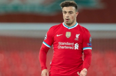 Transferde Trabzonspor'a önerilen Shaqiri'nin sözleşmesi feshedildi