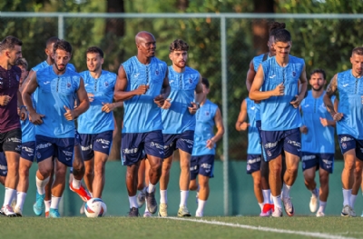 Trabzonspor, Rapid Wien maçına hazır