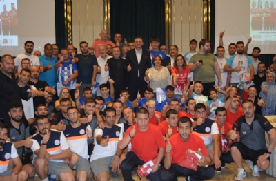 Türkiye Özel Sporcular Futbol Şampiyonası heyecanı Ankara'da başladı
