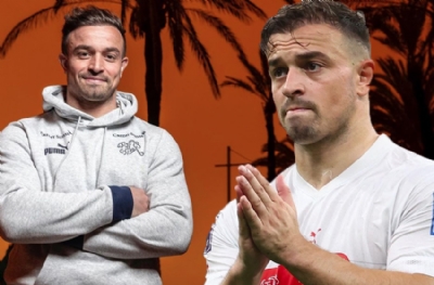 Beşiktaş Xherdan Shaqiri'yi gözüne kestirdi
