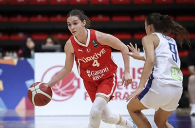 Kosova - Türkiye maç sonucu: 45-105