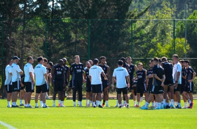 Beşiktaş'ta Antalyaspor mesaisi sürdü