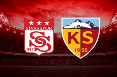 Sivasspor, Kayserispor karşısında